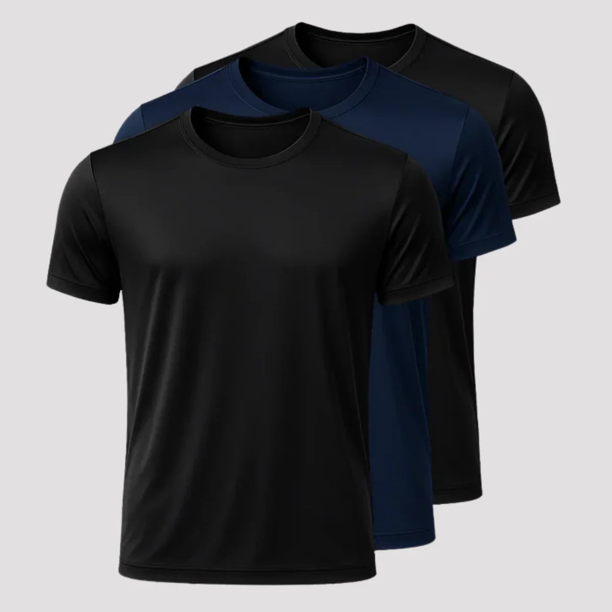 Kit 3 Camisetas Tech Modal Ditorino - DITORINO