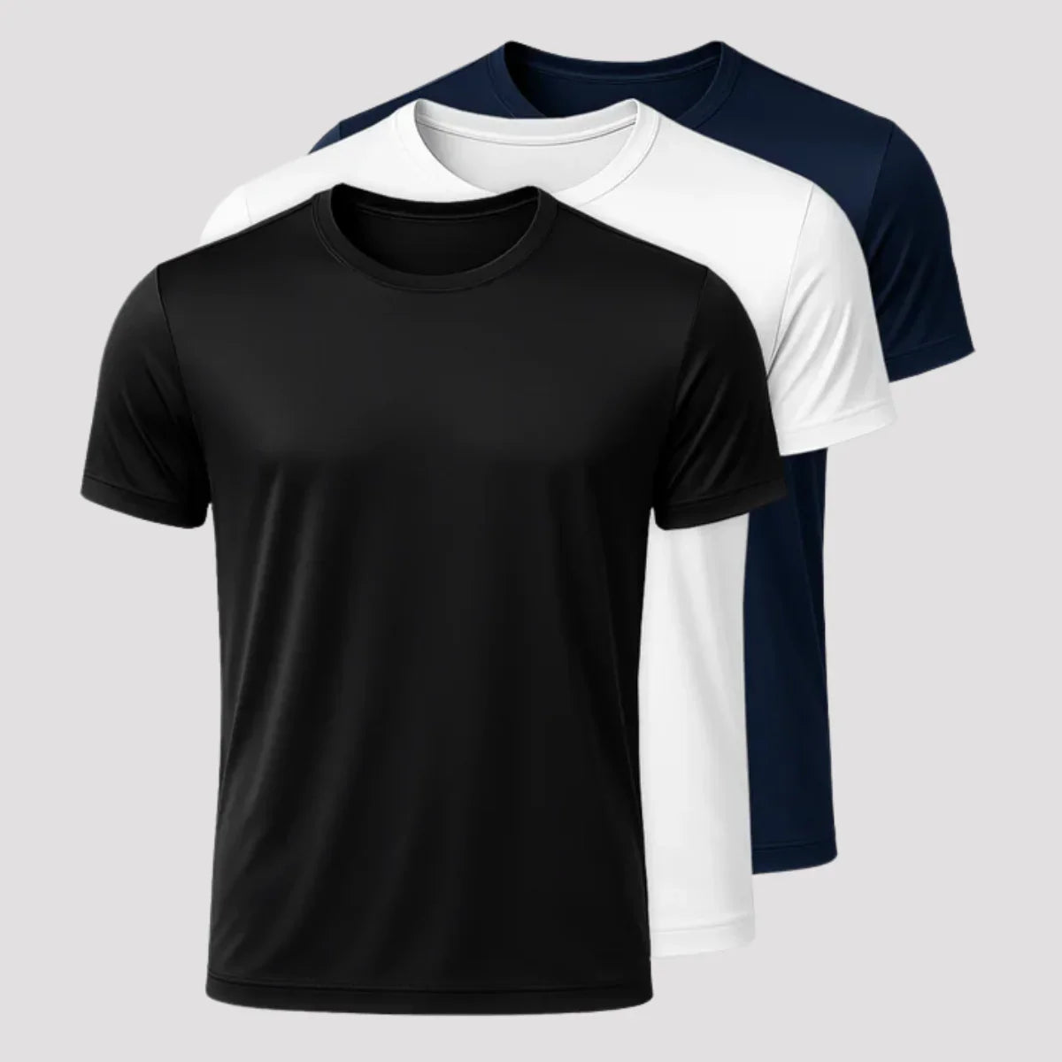 Kit 3 Camisetas Tech Modal Ditorino - DITORINO