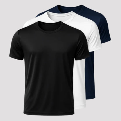 Kit 3 Camisetas Tech Modal Ditorino - DITORINO