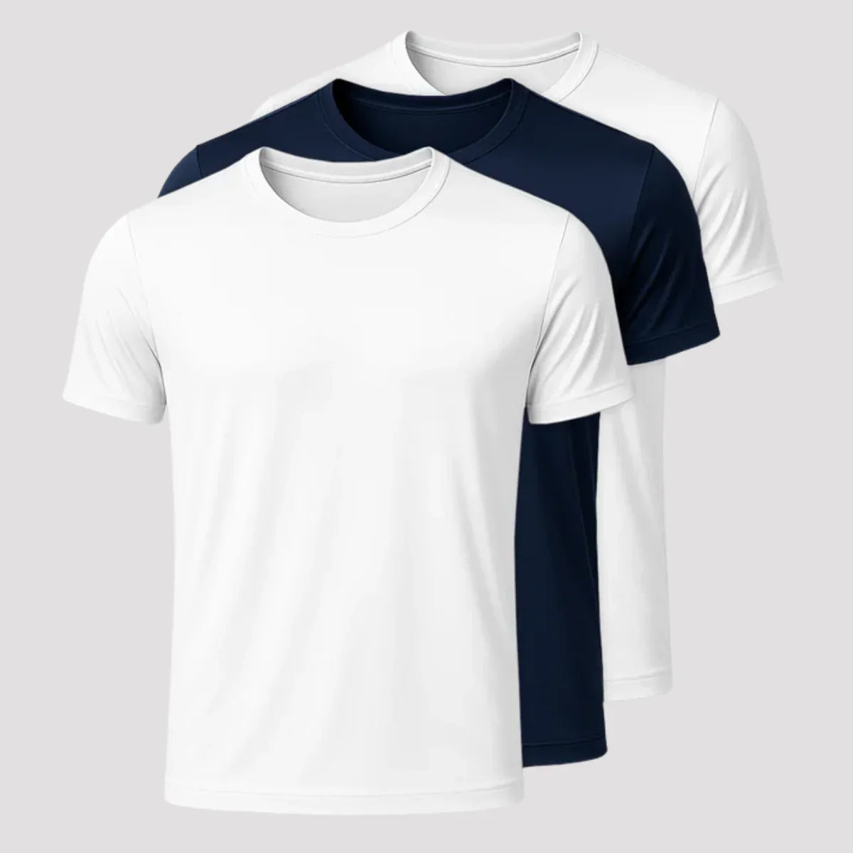 Kit 3 Camisetas Tech Modal Ditorino - DITORINO