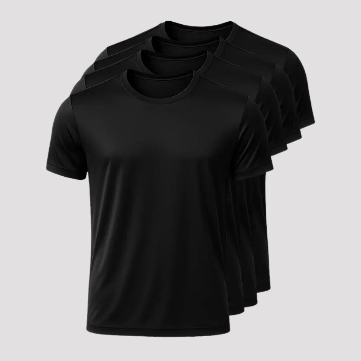 Kit 4 Camisetas Tech Modal Ditorino - DITORINO
