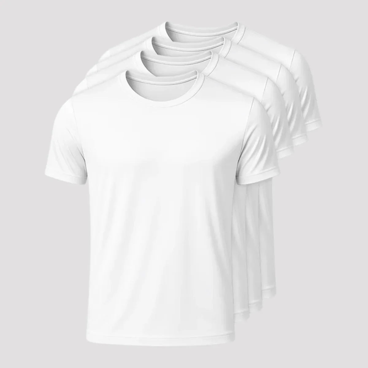 Kit 4 Camisetas Tech Modal Ditorino - DITORINO