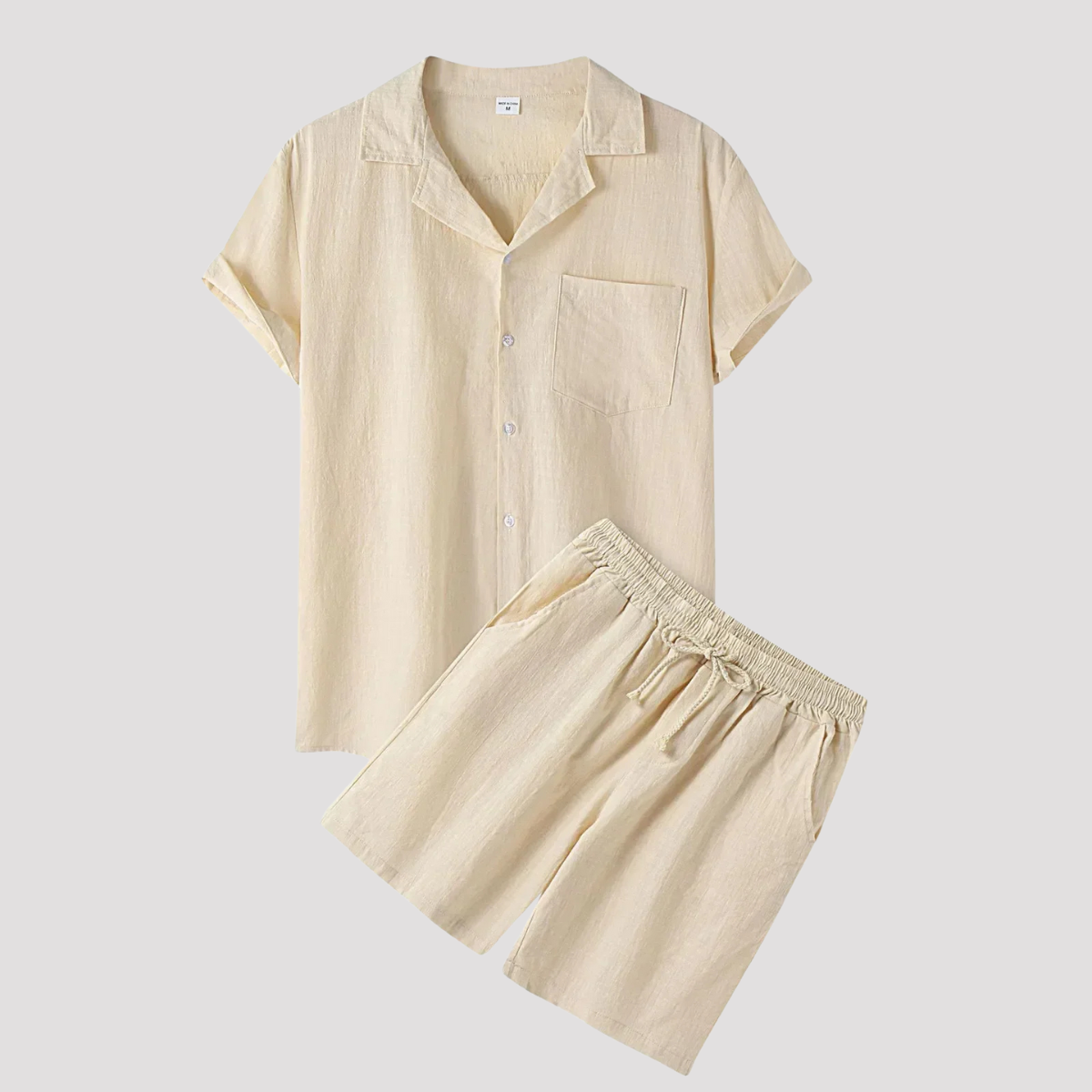 Conjunto Praia Linho  Importado Masculino Ditorino