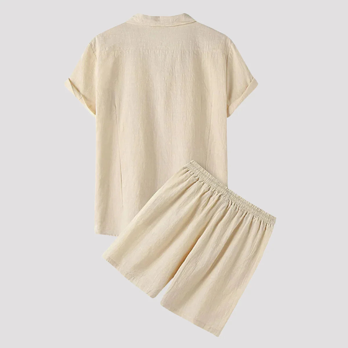 Conjunto Praia Linho Importado Masculino Ditorino - DITORINO