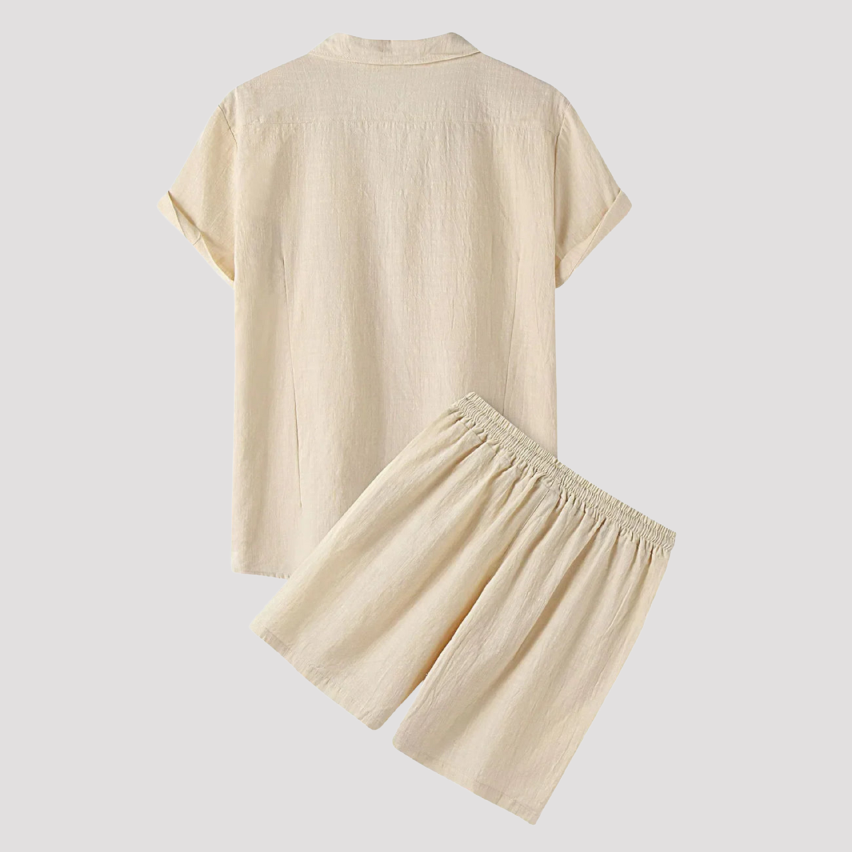 Conjunto Praia Linho  Importado Masculino Ditorino