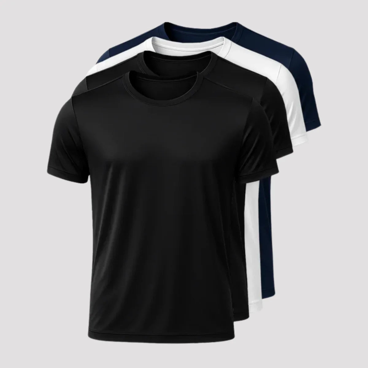 Kit 4 Camisetas Tech Modal Ditorino - DITORINO