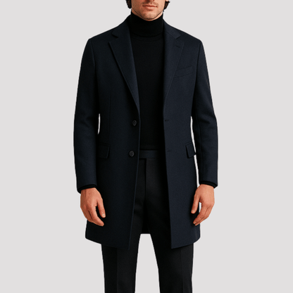 Sobretudo Masculino Longo