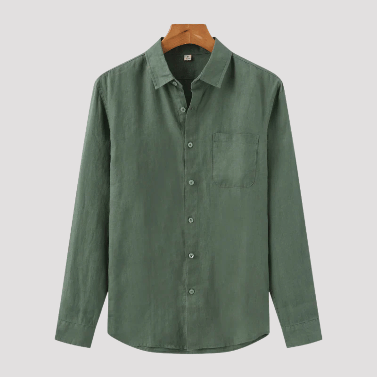 Camisa Social Masculina de linho