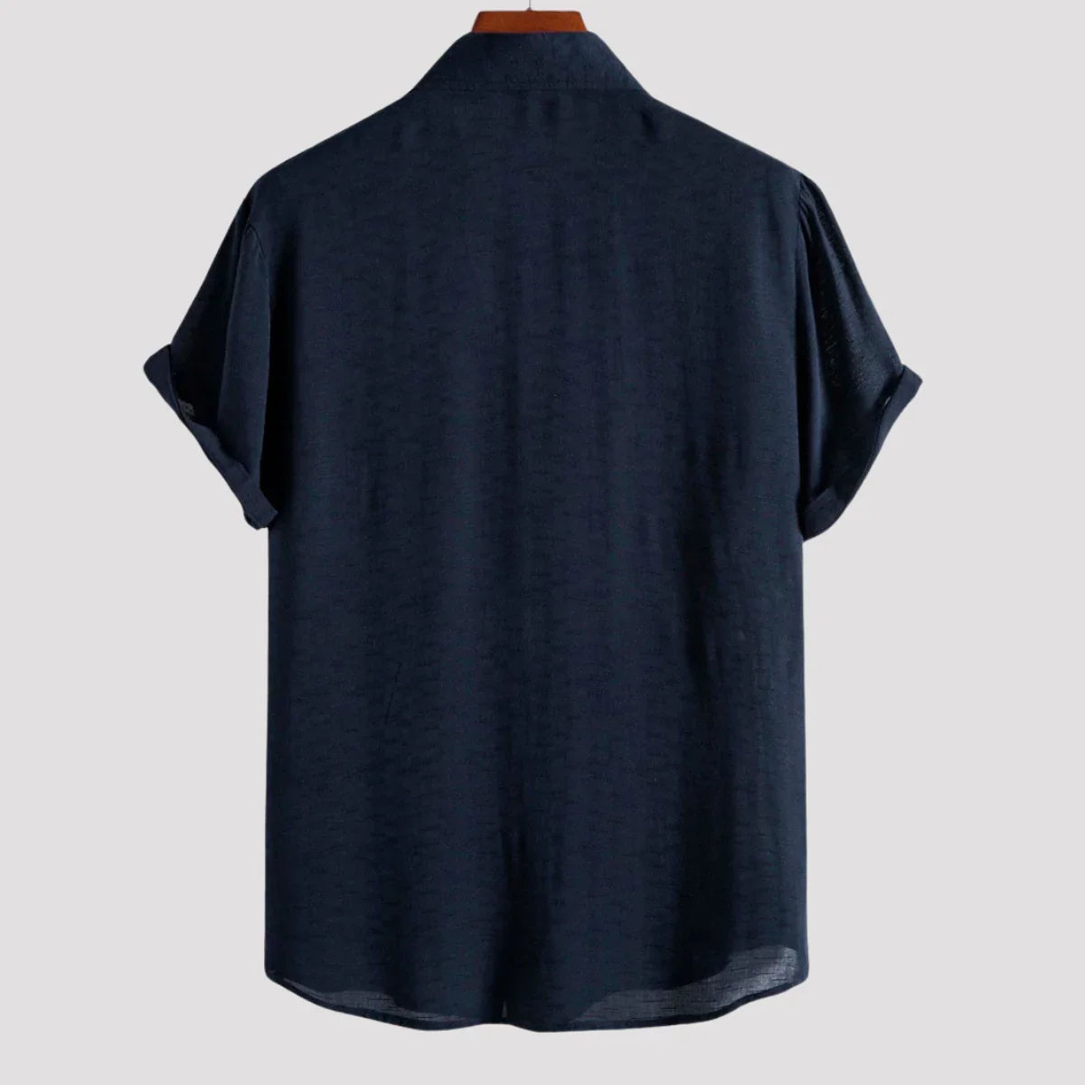 Camisa de Botão Manga Curta Ditorino - DITORINO