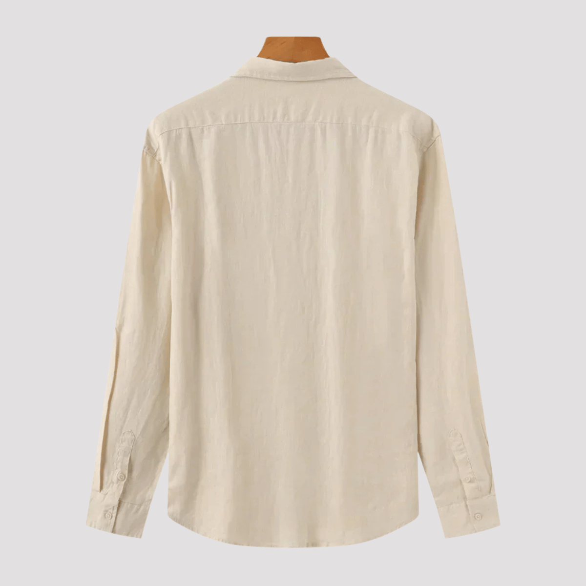 Camisa Social Masculina de linho