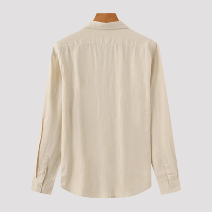 Camisa Social Masculina de linho