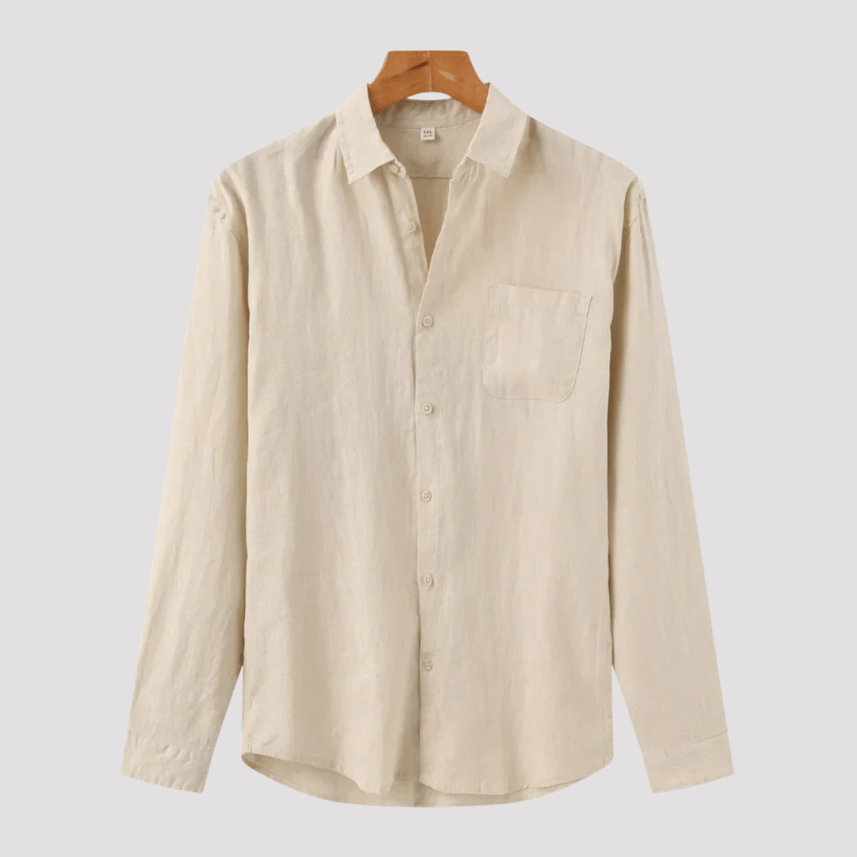 Camisa Social Masculina de linho