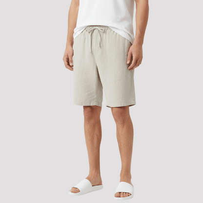 Bermuda Masculina de Linho