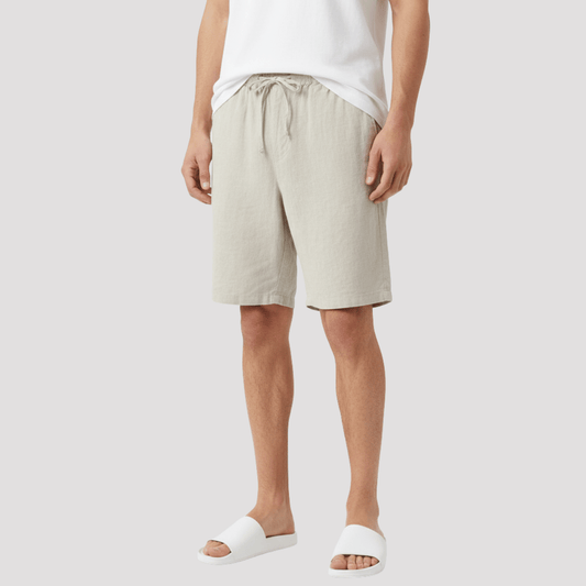 Bermuda Masculina de Linho