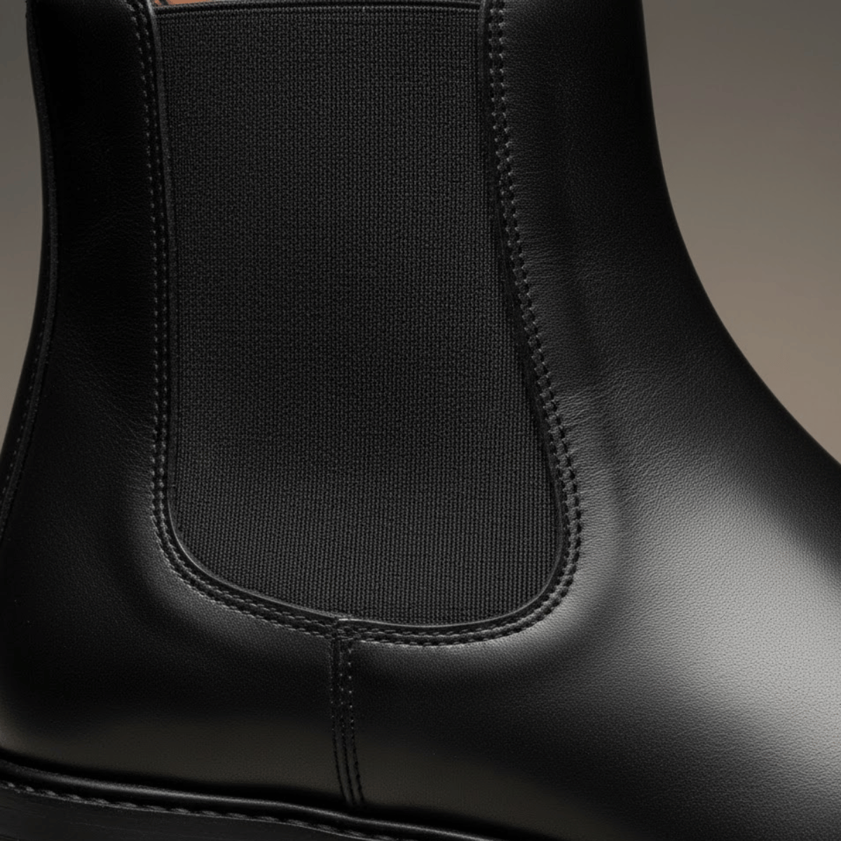 Bota Chelsea Masculina Preta