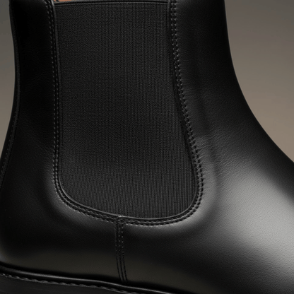 Bota Chelsea Masculina Preta