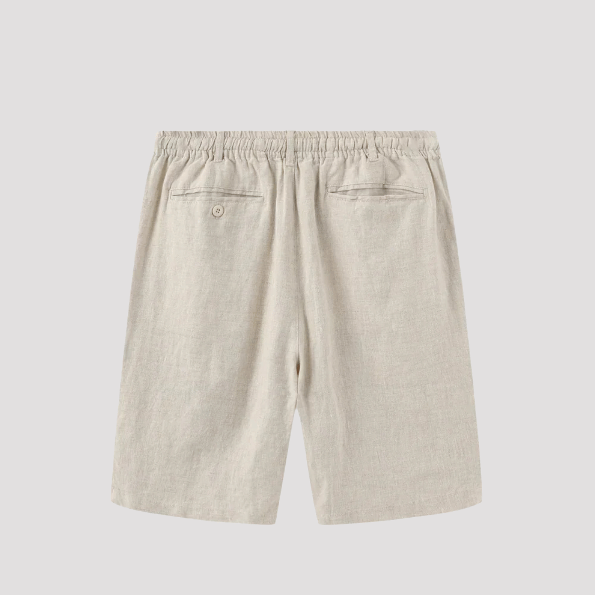 Bermuda Masculina de Linho