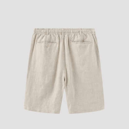 Bermuda Masculina de Linho