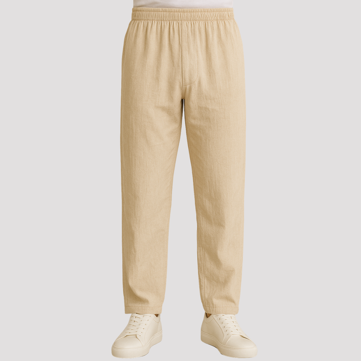 Calça Linho Importado Masculina Ditorino