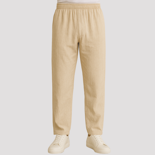 Calça Linho Importado Masculina Ditorino