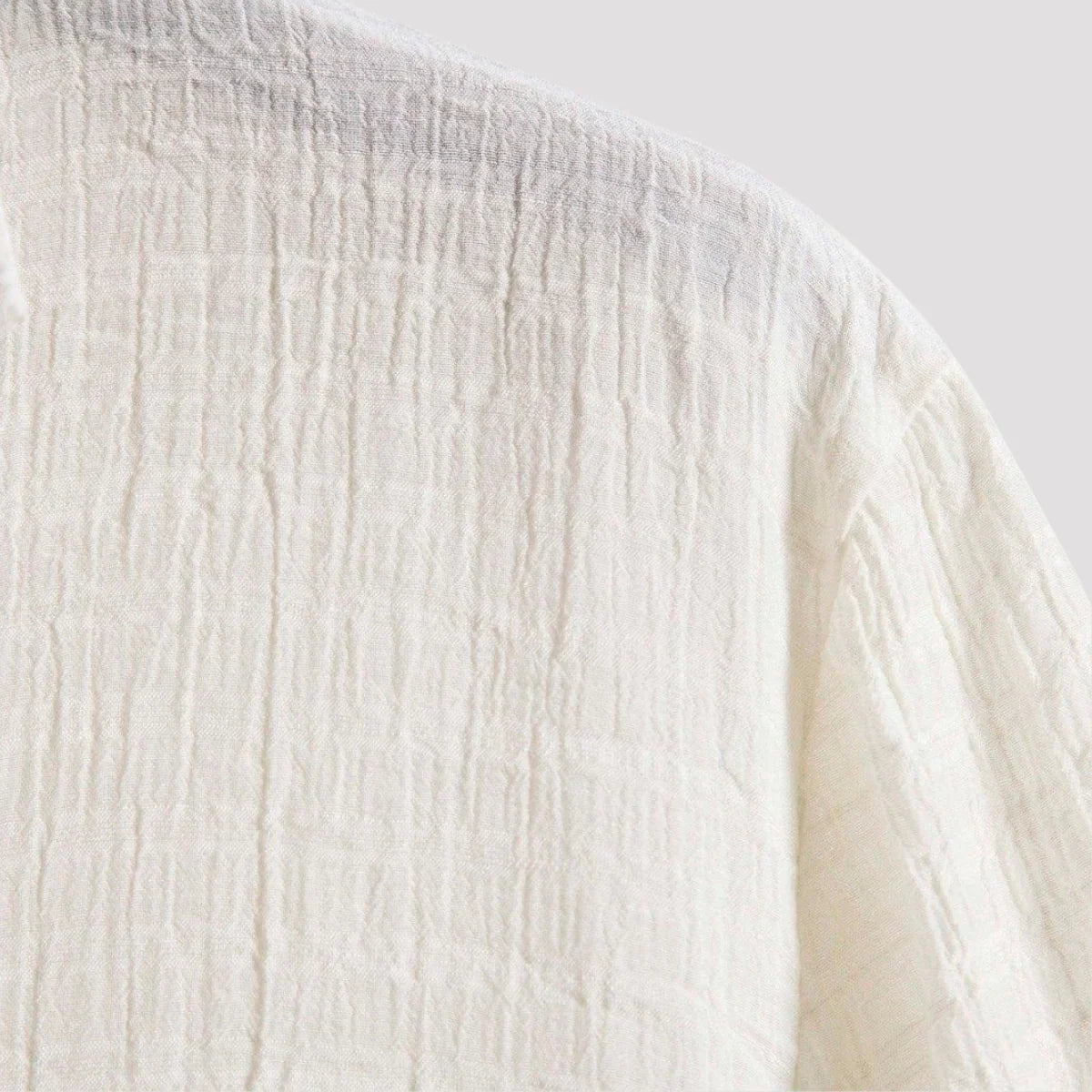 Camisa Manga Curta Linho de Luxo Ditorino - DITORINO