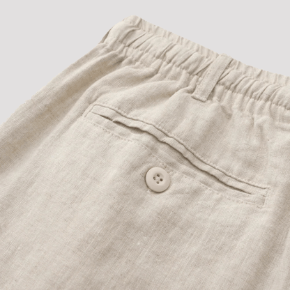 Bermuda Masculina de Linho