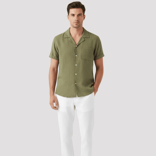 Camisa Manga Curta Ditorino