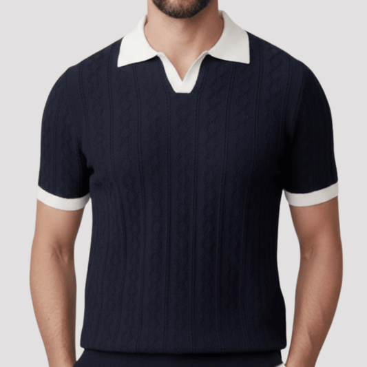 Camisa Polo Tricot Masculina