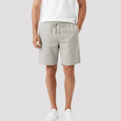 Bermuda Linho Casual Masculina
