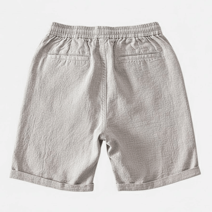 Bermuda Linho Casual Masculina
