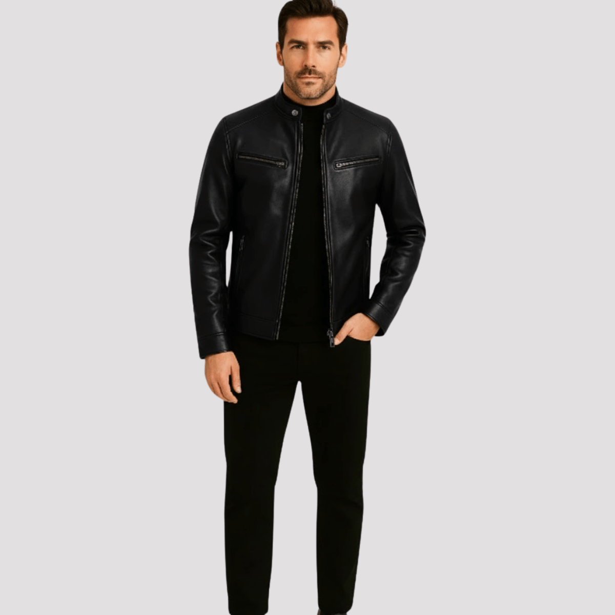 Jaqueta Motoqueiro Masculina