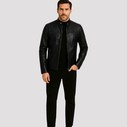 Jaqueta Motoqueiro Masculina