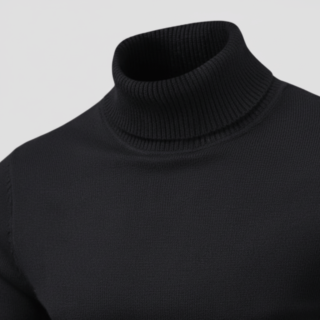 Suéter Masculino de Gola Alta