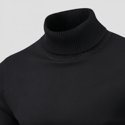 Suéter Masculino de Gola Alta