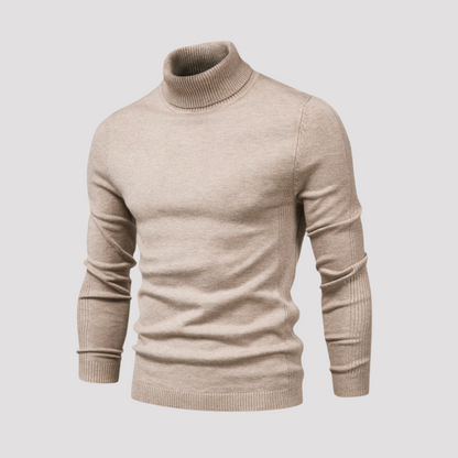 Suéter Masculino de Gola Alta Ditorino