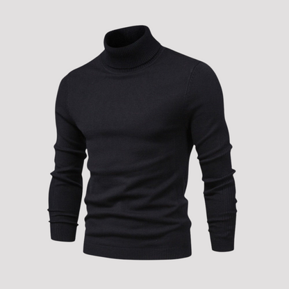 Suéter Masculino de Gola Alta Ditorino