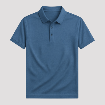 Camisa Polo Masculina em Seda - Segunda Peça com -31%