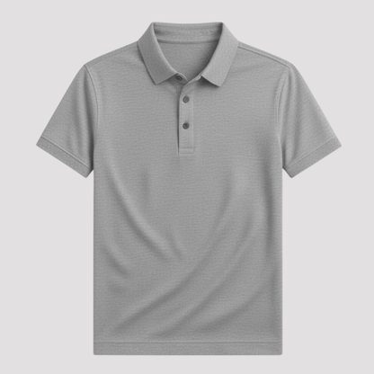 Camisa Polo Masculina em Seda - Segunda Peça com -31%