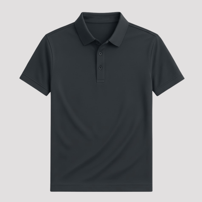 Camisa Polo Masculina em Seda - Segunda Peça com -31%