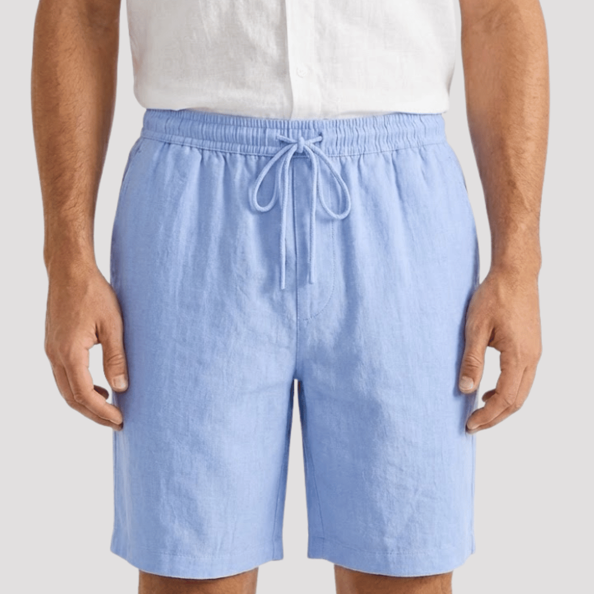 Bermuda de Linho Masculina Riviera