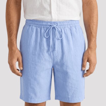 Bermuda de Linho Masculina Riviera