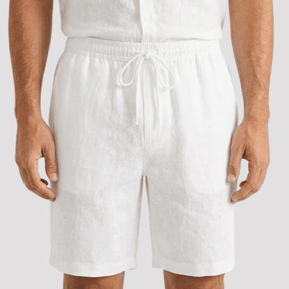 Bermuda de Linho Masculina Riviera