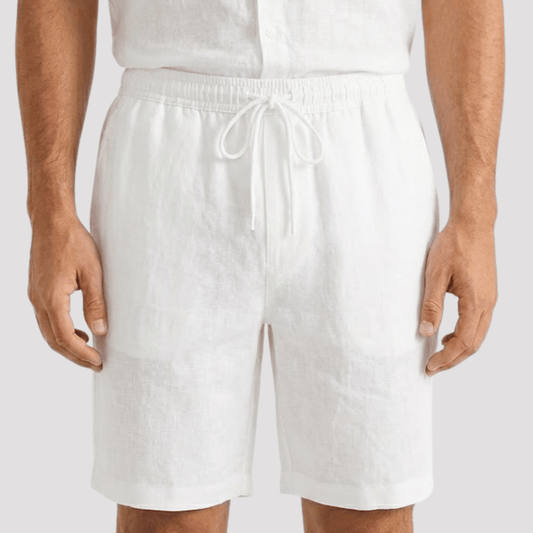 Bermuda de Linho Masculina Riviera