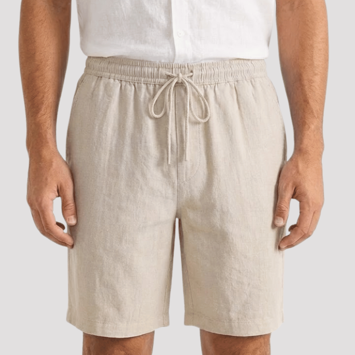 Bermuda de Linho Masculina Riviera