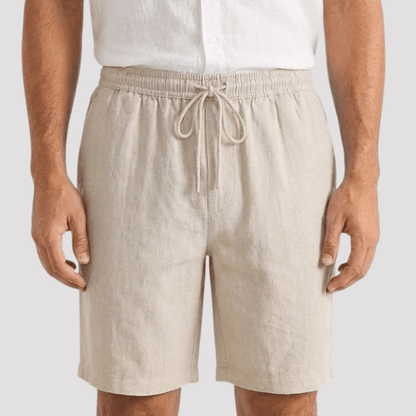 Bermuda de Linho Masculina Riviera