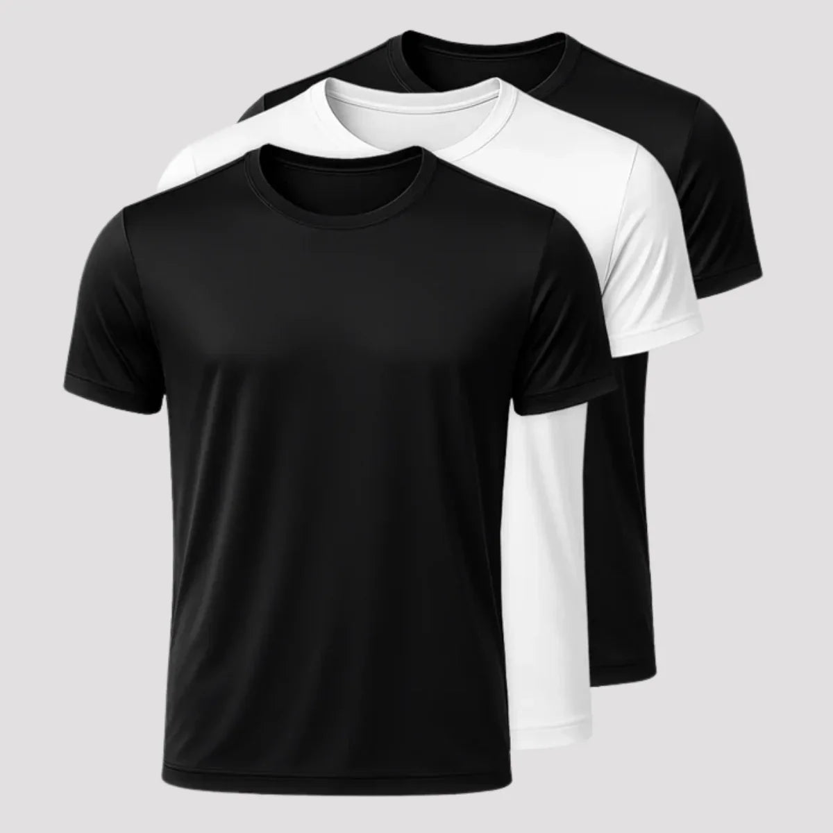 Kit 3 Camisetas Tech Modal Ditorino - DITORINO