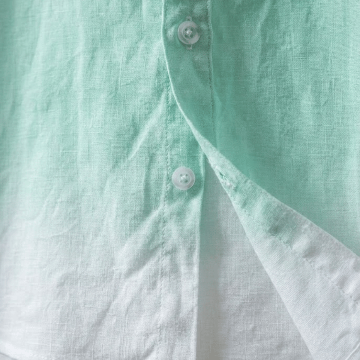 Camisa de Linho Masculina Degradê