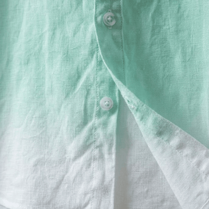 Camisa de Linho Masculina Degradê