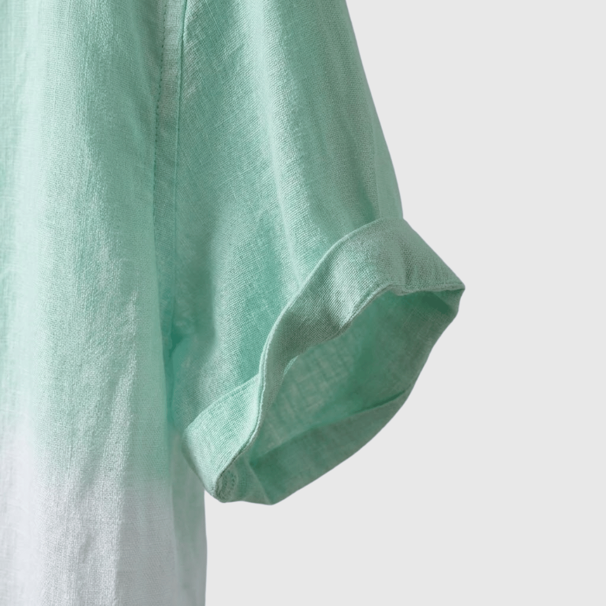Camisa de Linho Masculina Degradê