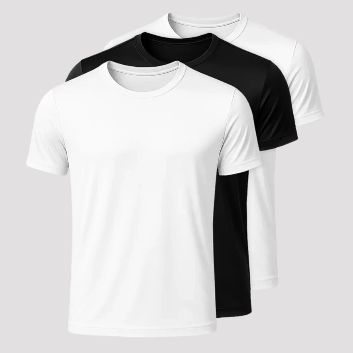 Kit 3 Camisetas Tech Modal Ditorino - DITORINO